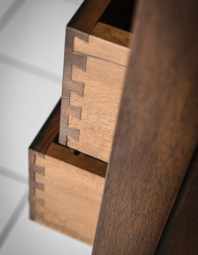 JFG Ébénisterie - Collection Hélène de Mauchamp® - détail tiroirs
